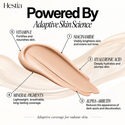 HESTIA® Color-Changing Foundation Stick