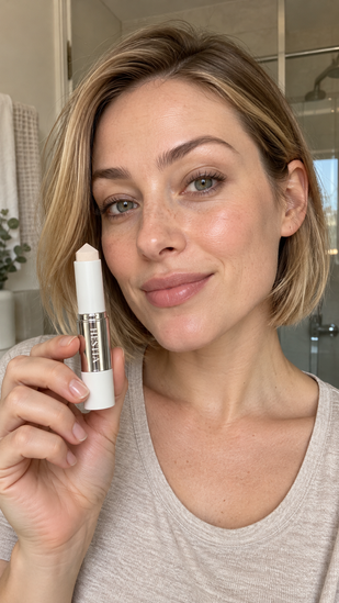 Swipe Onto Clean Skin
